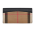 Burberry Nova Check Long Wallet, back view